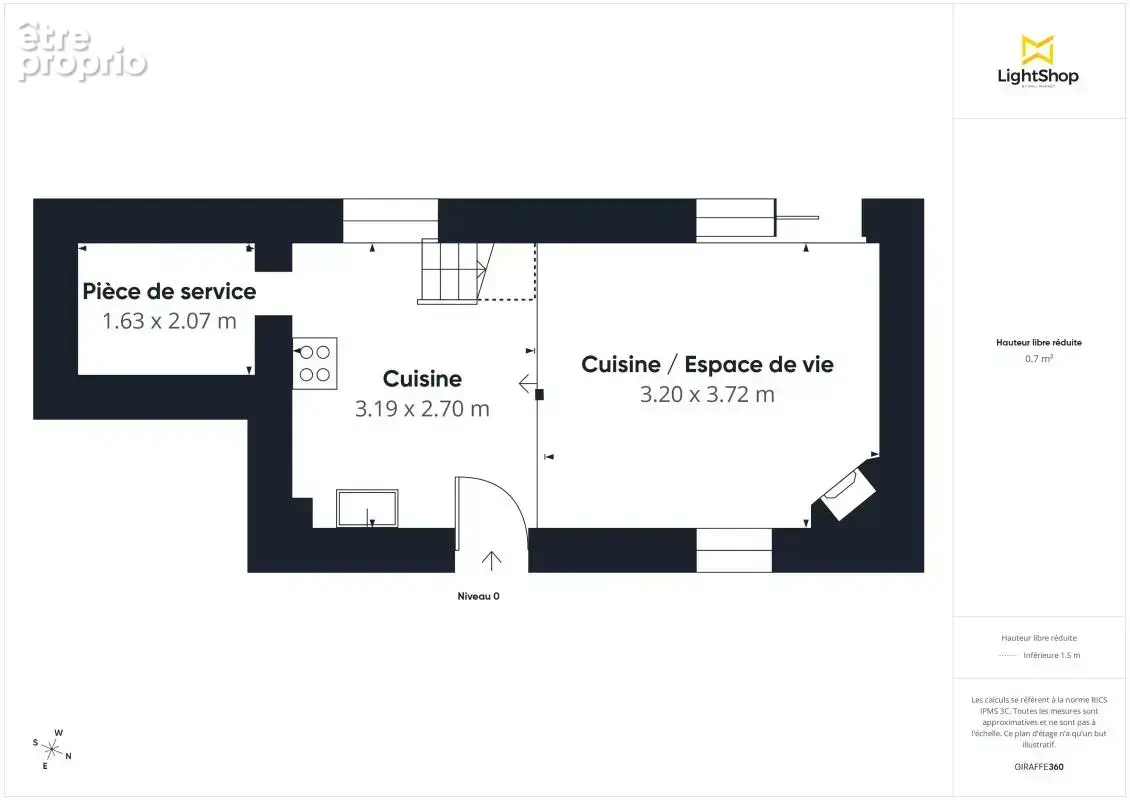 Maison 2 pièces de 44 m², jardin, traversante - Avenue de Verdun, Ivry-sur-Seine - photo 18