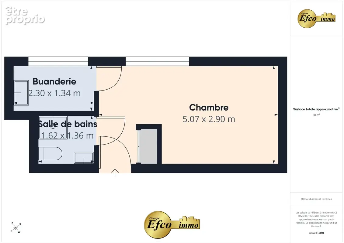 Opportunité ! studio renové à saint-louis - photo 6
