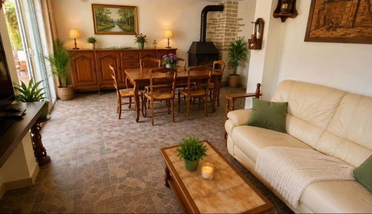 MAISON T5 à vendre 5 pièces banlieue EPINAL (88) avec PISCINE, GARAGE, mare sur 2600 m2 TERRAIN - photo 16