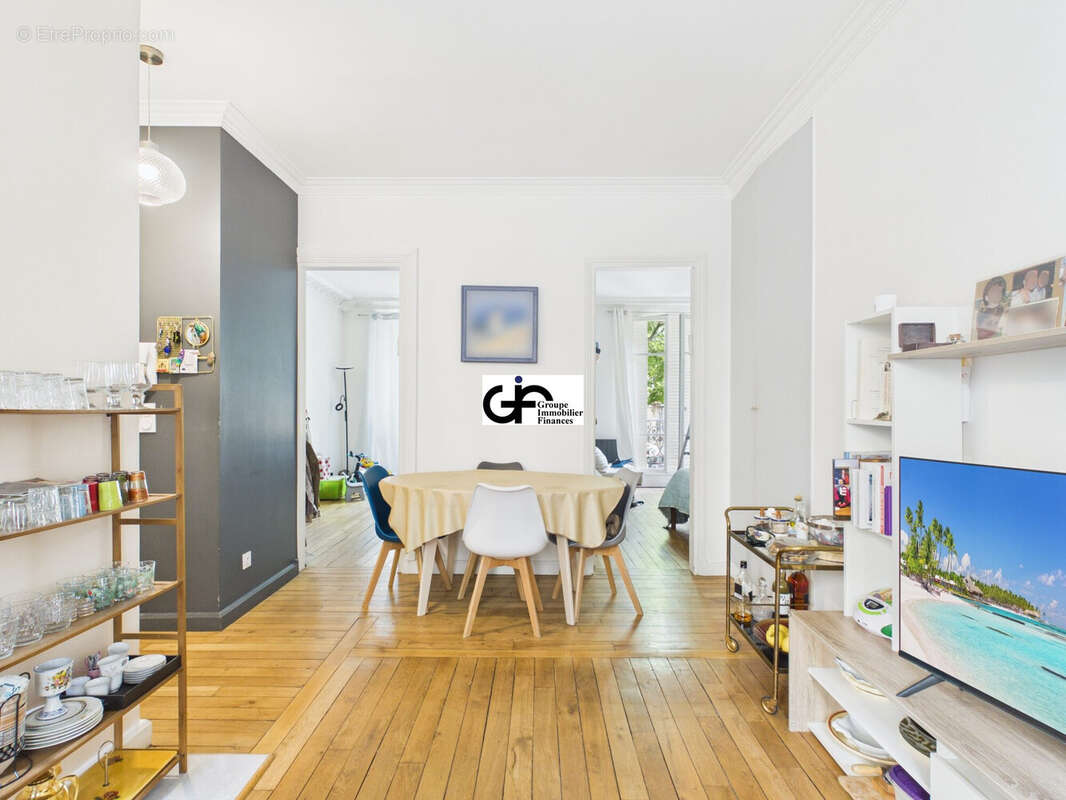 Appartement 52 m² à Paris-16e  - photo 6