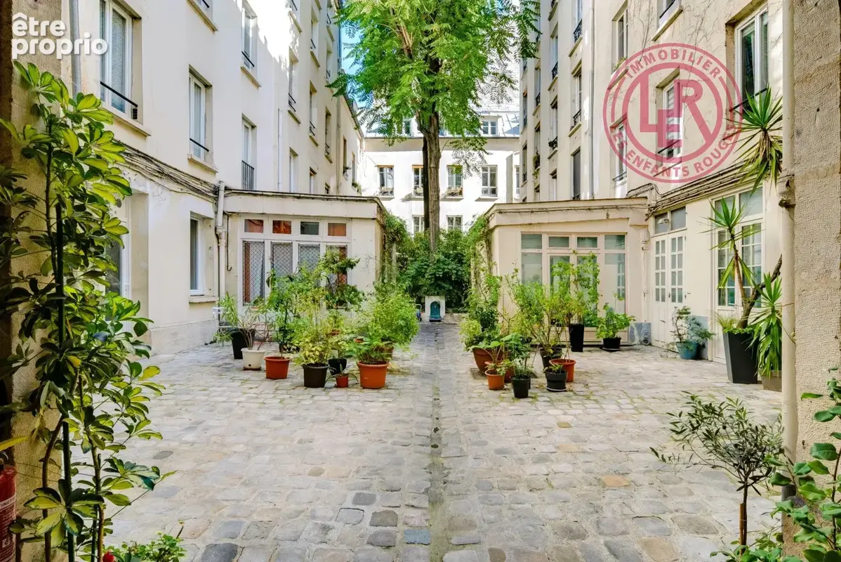 3 Pièces- Balcon -- Canal Saint-Martin - photo 8