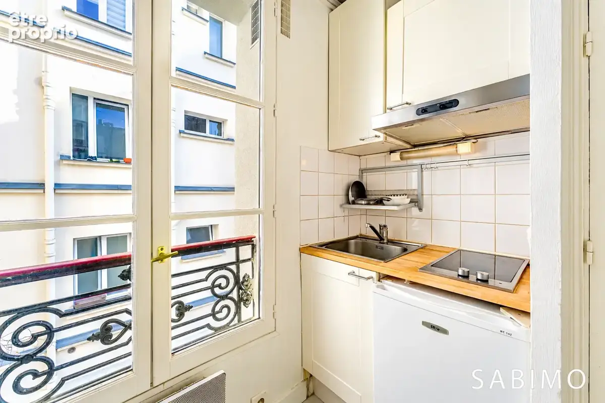 Studio 20m2 Paris 17ème - photo 5