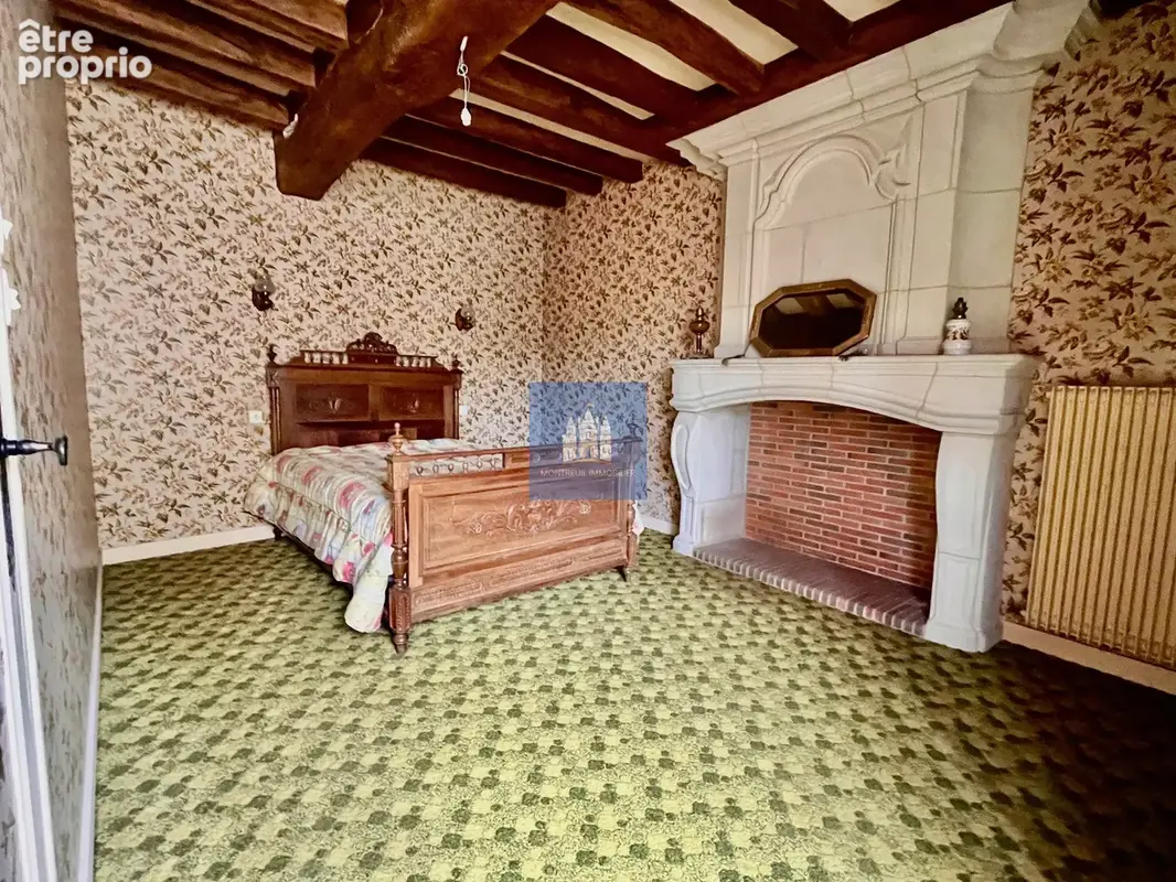 Brézé (49)  ferme du xviiiéme  au coeur d'un village historique - photo 9