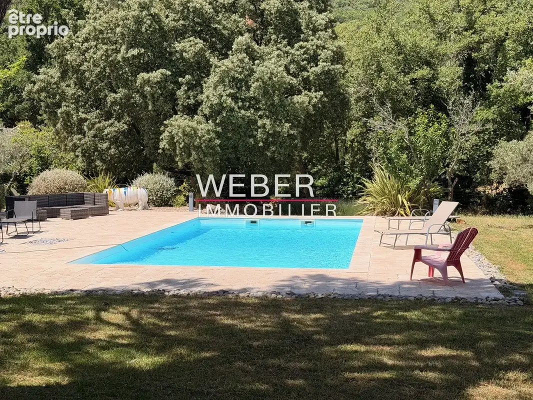 EVENOS LE BROUSSAN 5000 m2 Villa 5 chambres Piscine - photo 16