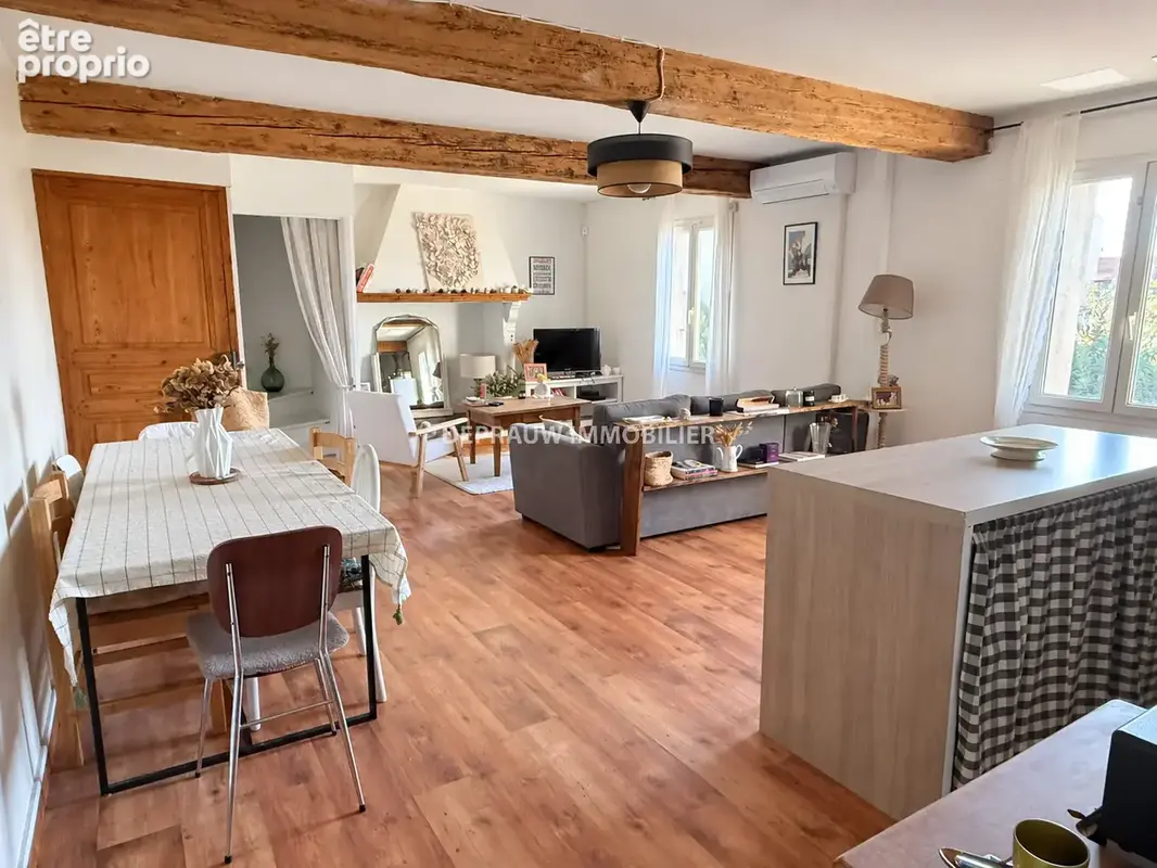 THÉZA - Maison en pierre T3 avec avec grand local et projet de garage autorisé - photo 4