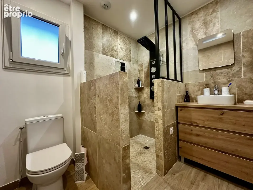 Maison individuelle 170 M2 avec sous-sol total , 4 chambres . - photo 10