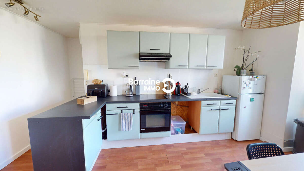 Exclusivité à Brest Saint Michel : Charmant T2 lumineux à vendre ! - photo 5