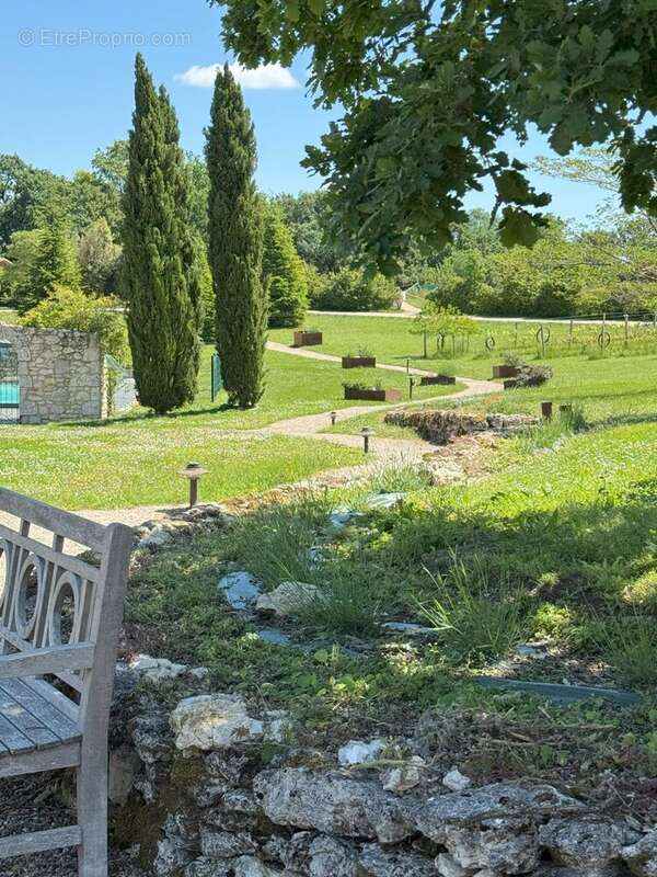 10-hectare estate with mature trees and gravelled alleys in southwest France - Autre à LECTOURE