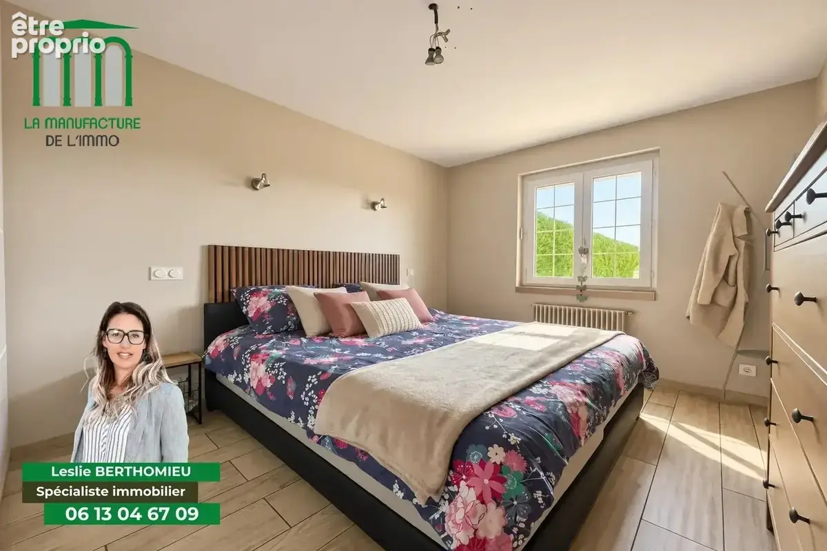 Maison individuelle 175m2 à Beauzac sur parcelle de 1628m2 avec piscine - photo 17