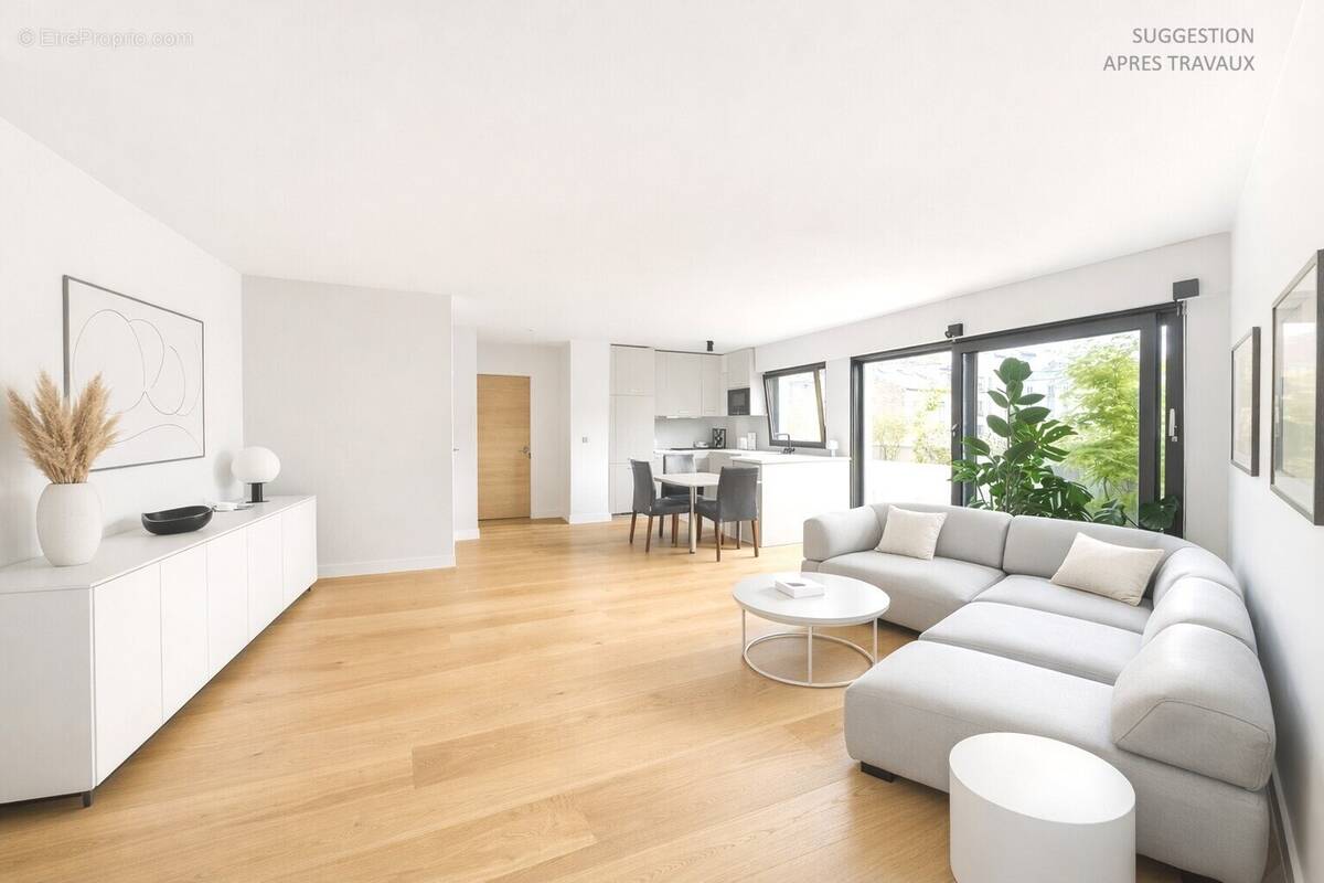 Appartement à PARIS-20E