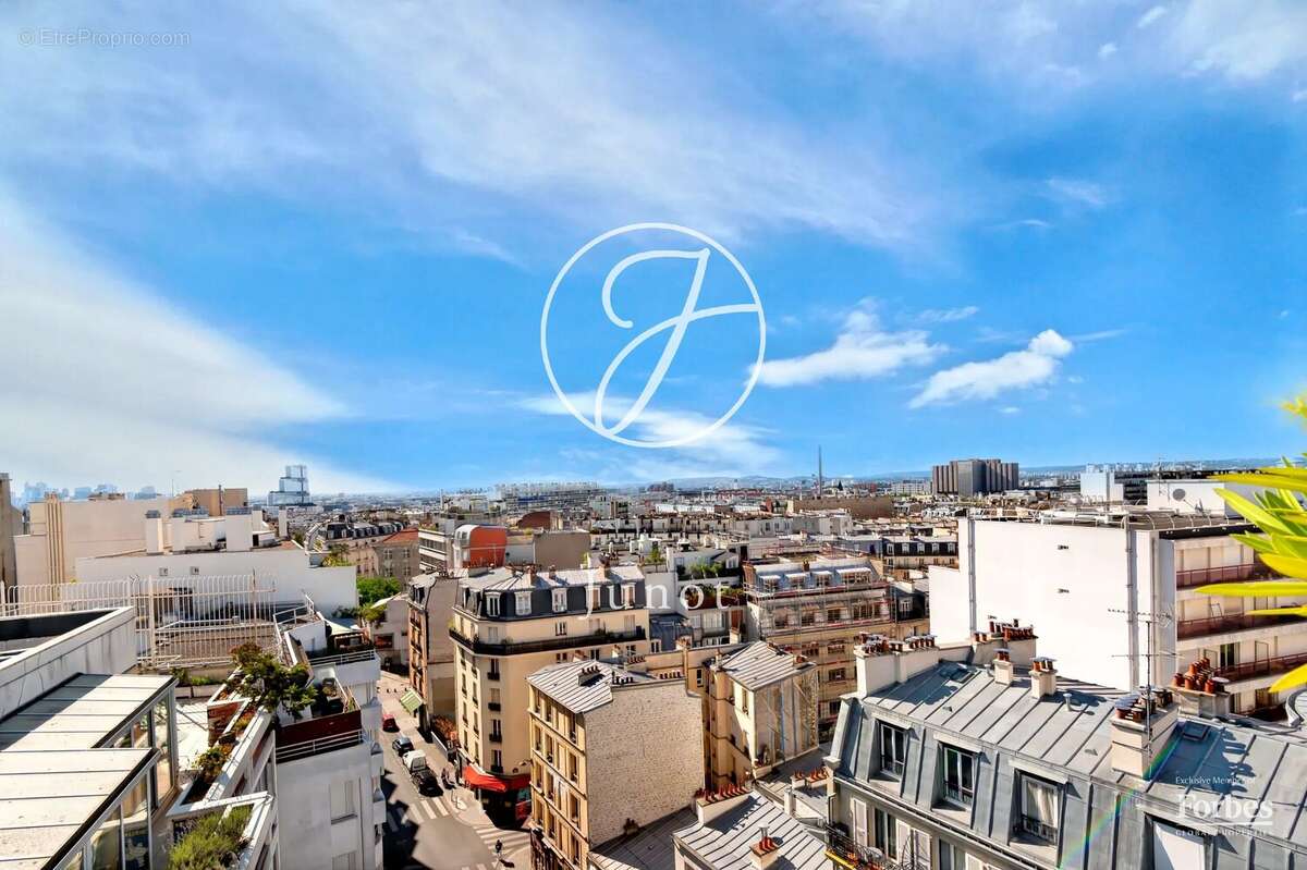 Paris 18e - MARCADET / LAMARCK - Appartement - 3 pièces - 80,03m² Carrez - 2 chambres -  Terrasse et 2 balcons de 29m² - Dernier - photo 21
