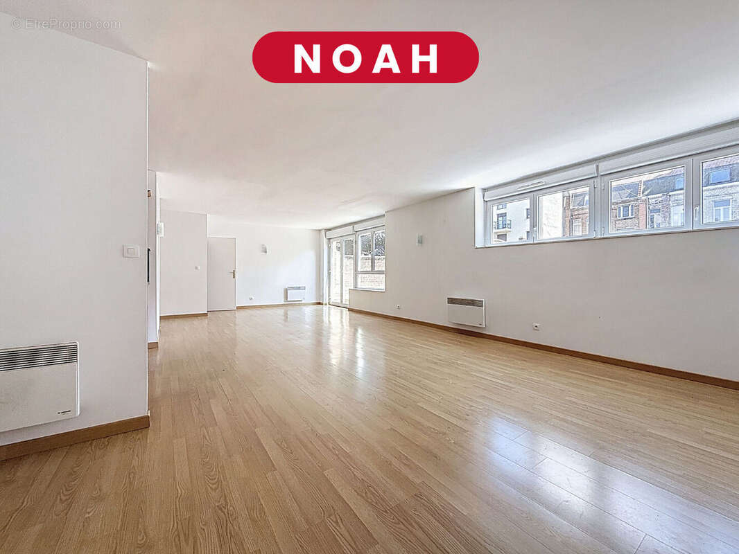 Appartement 122m² à lille - photo 2