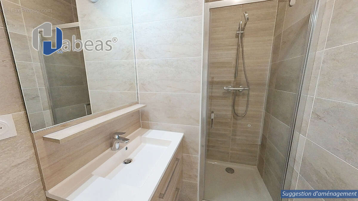 T4 Duplex de 95,42m² avec balcon de 11,87m² - photo 9