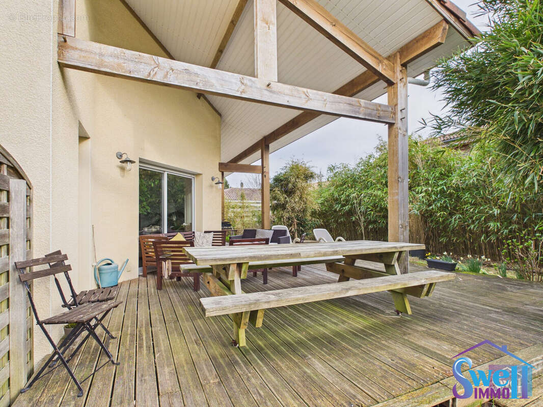 Maison à MOLIETS-ET-MAA