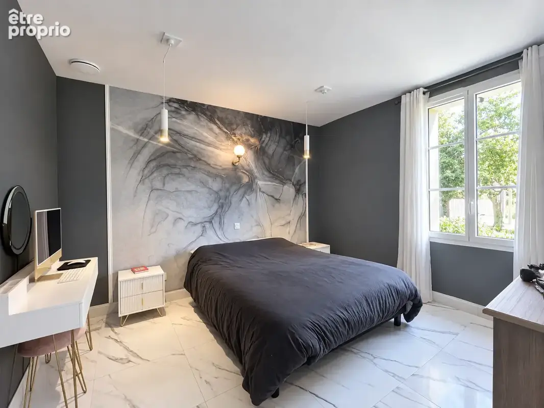 Longère de charme entièrement restaurée   168 m2   Montgueux - photo 15