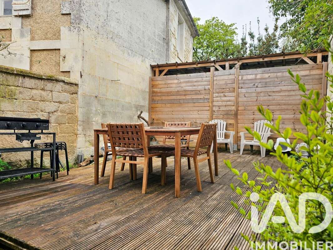 Photo 9 - Maison à CHATEAUNEUF-SUR-CHARENTE