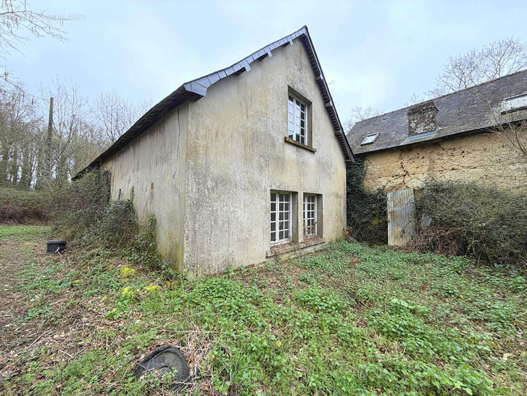 Maison à ORGERES