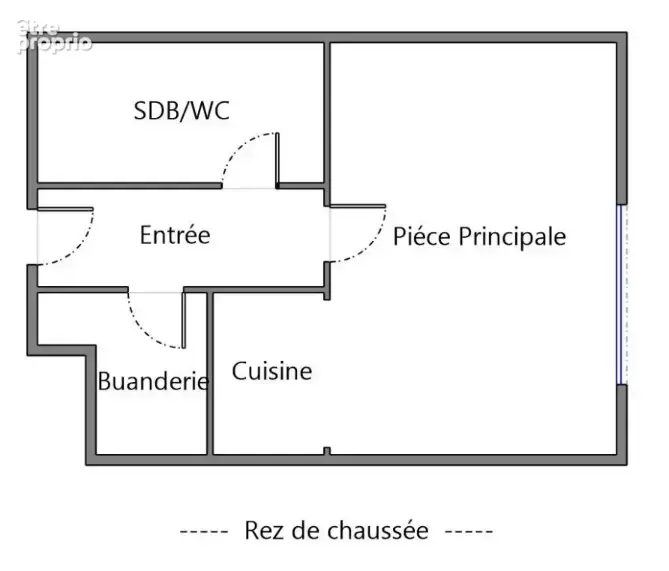 EXCLUSIVITE - Studio 18m2 au Cabot résidence de standing avec cave - photo 9