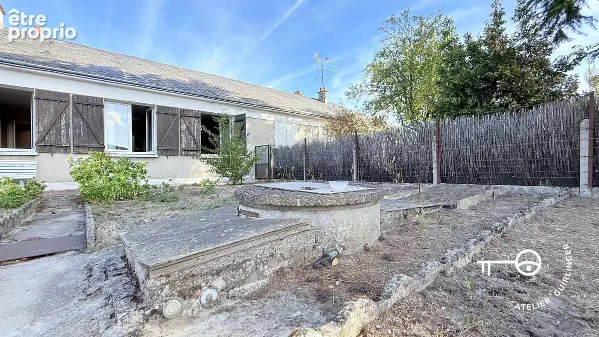 Maison de plain-pied à rénover. 3 chambres et jardin à Romorantin-Lanthenay - photo 4
