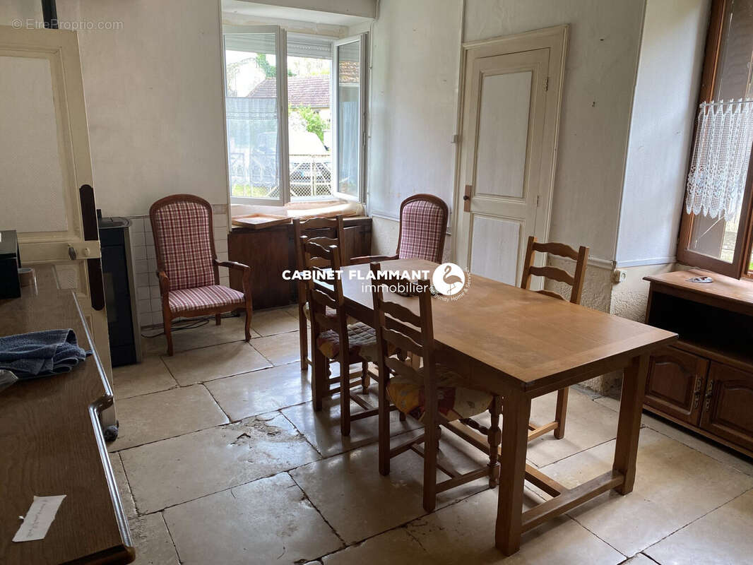 Maison à SEMUR-EN-AUXOIS