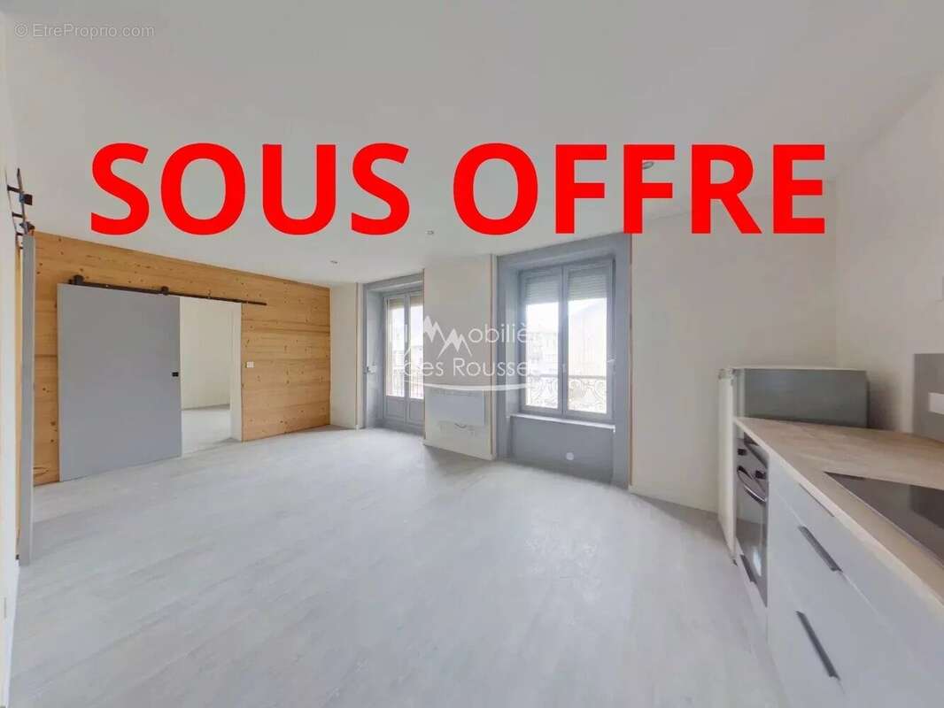 Appartement à LA MOUILLE