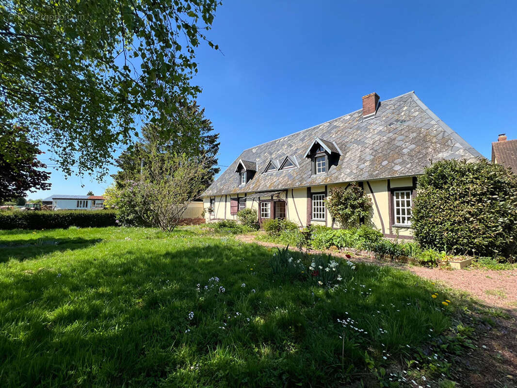 Maison à BLAINVILLE-CREVON