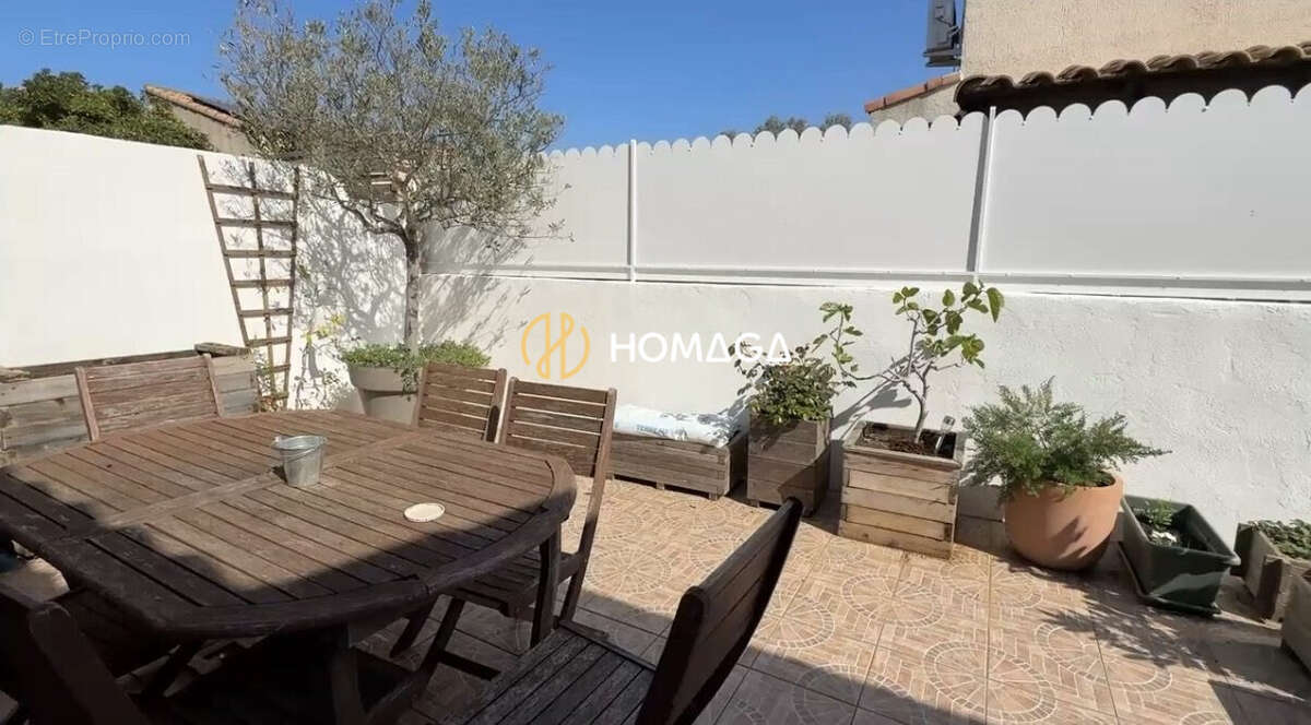 EXTÉRIEUR 2 - Maison à VITROLLES