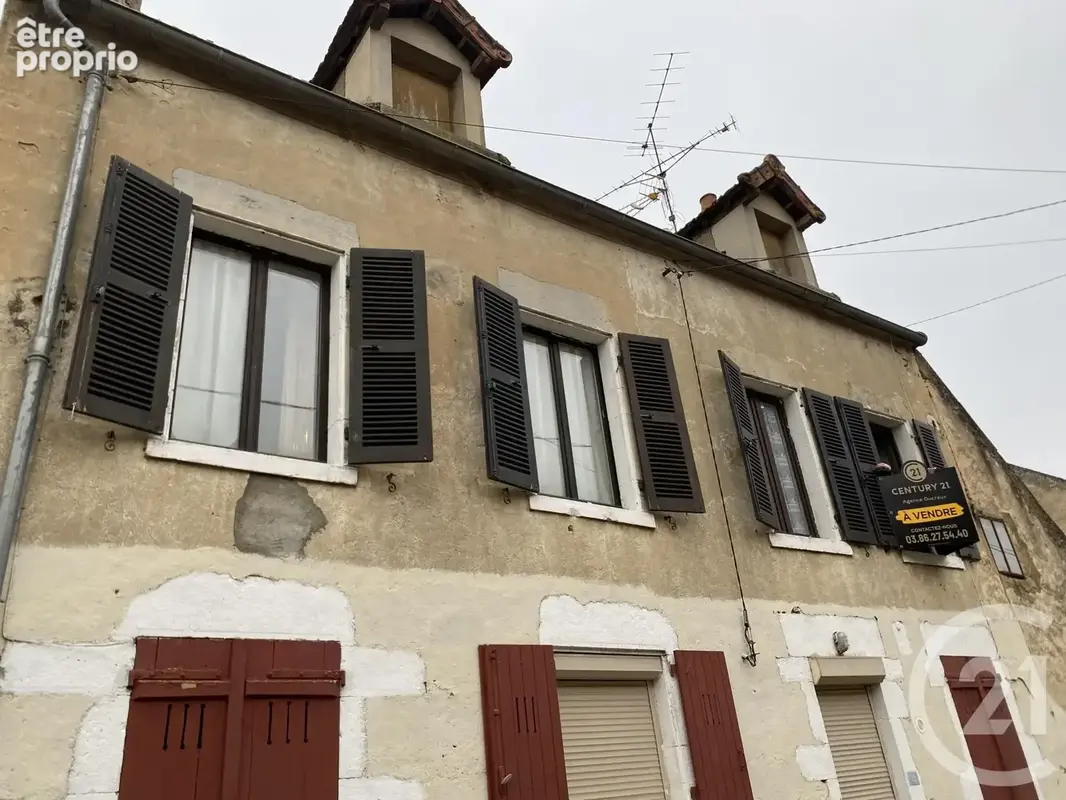 Maison 5 pièces 91 m² à vendre à Corvol-L'orgueilleux (58460) - photo 1
