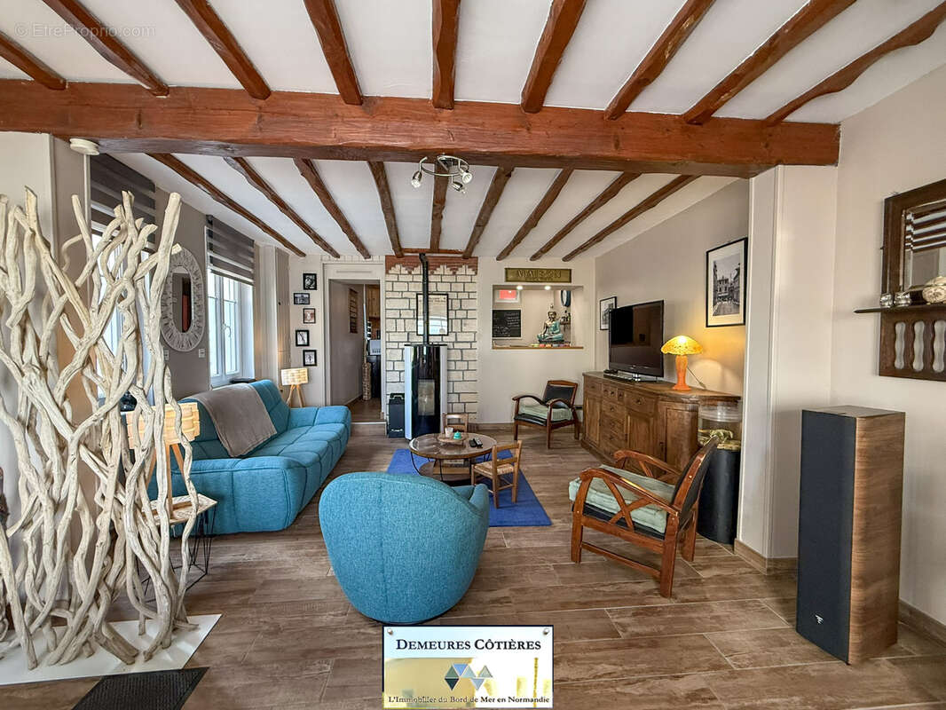 Maison à YPORT