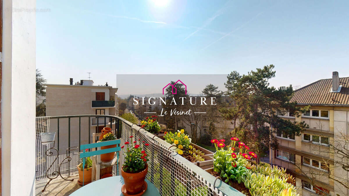 Appartement à LE VESINET