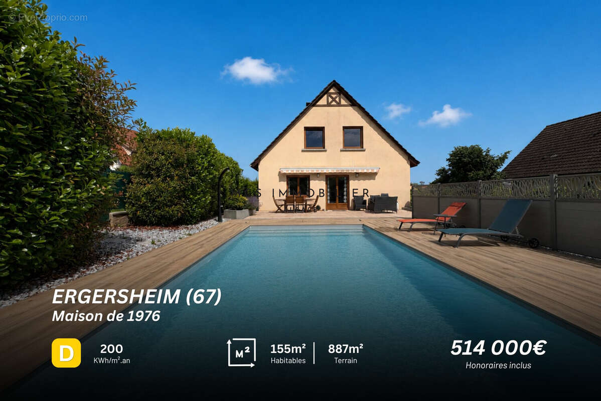 Maison à ERGERSHEIM