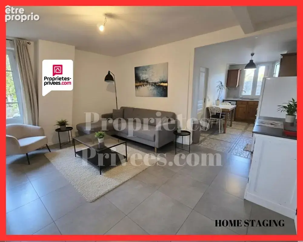 91160 SAULX LES CHARTREUX - Appartement 2 pièces 43,01m² surface au sol  - 1 Chambre - photo 2