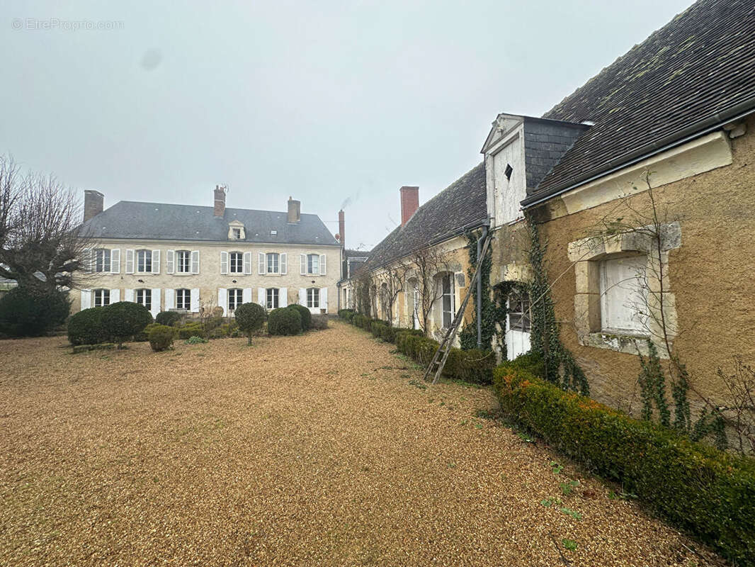 Maison à MONTOIRE-SUR-LE-LOIR