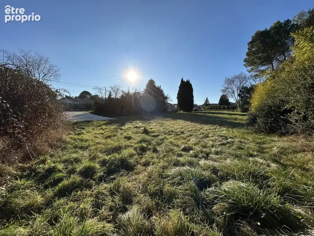 Terrain à SOUVIGNARGUES