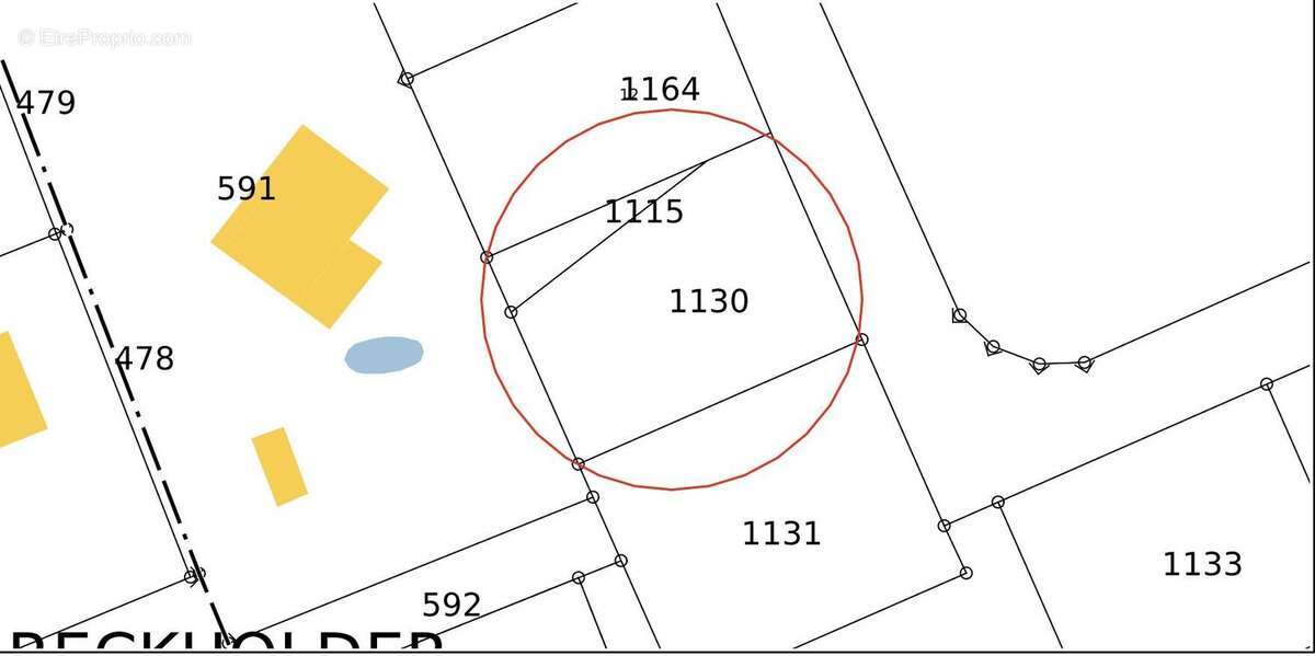 Terrain à DIETWILLER