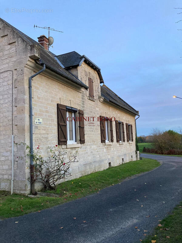 Maison à LANDRICOURT