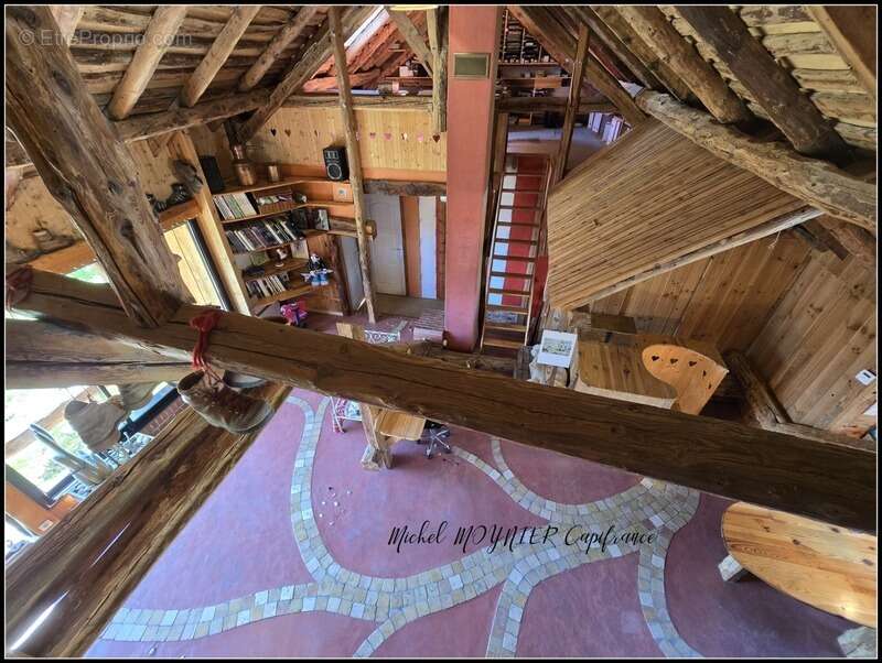 Aux Seyes, commune de Champcella, grande maison de montagne rénovée pour résidence principale, gîte ou chambres d’hôtes - photo 15