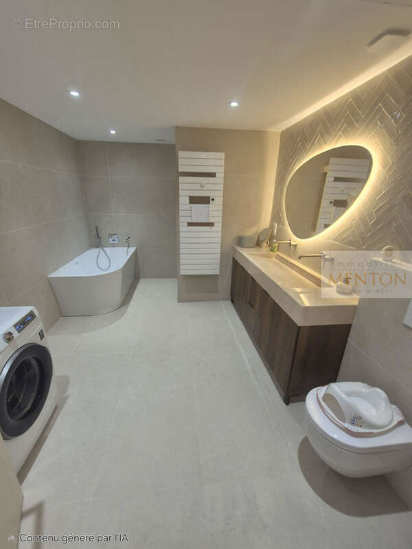 Appartement à MENTON