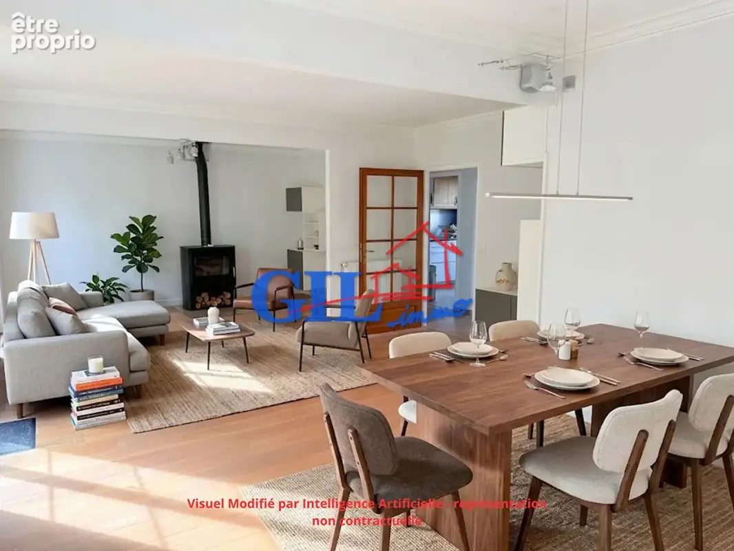 Vert saint denis grand village - maison de 170 m2 - photo 3