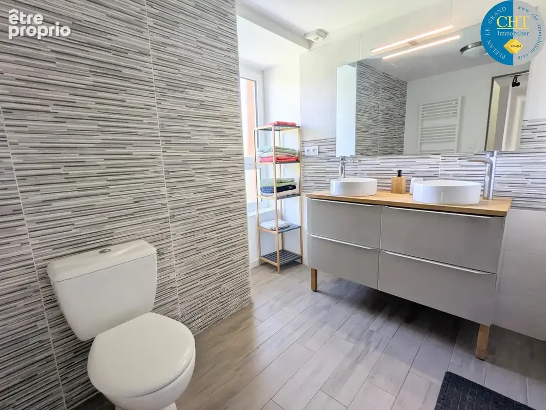 Exclusivité : belle maison de bourg rénovée (dpe b)   saint-malo-de-beignon (56380) avec cht immobilier - photo 14