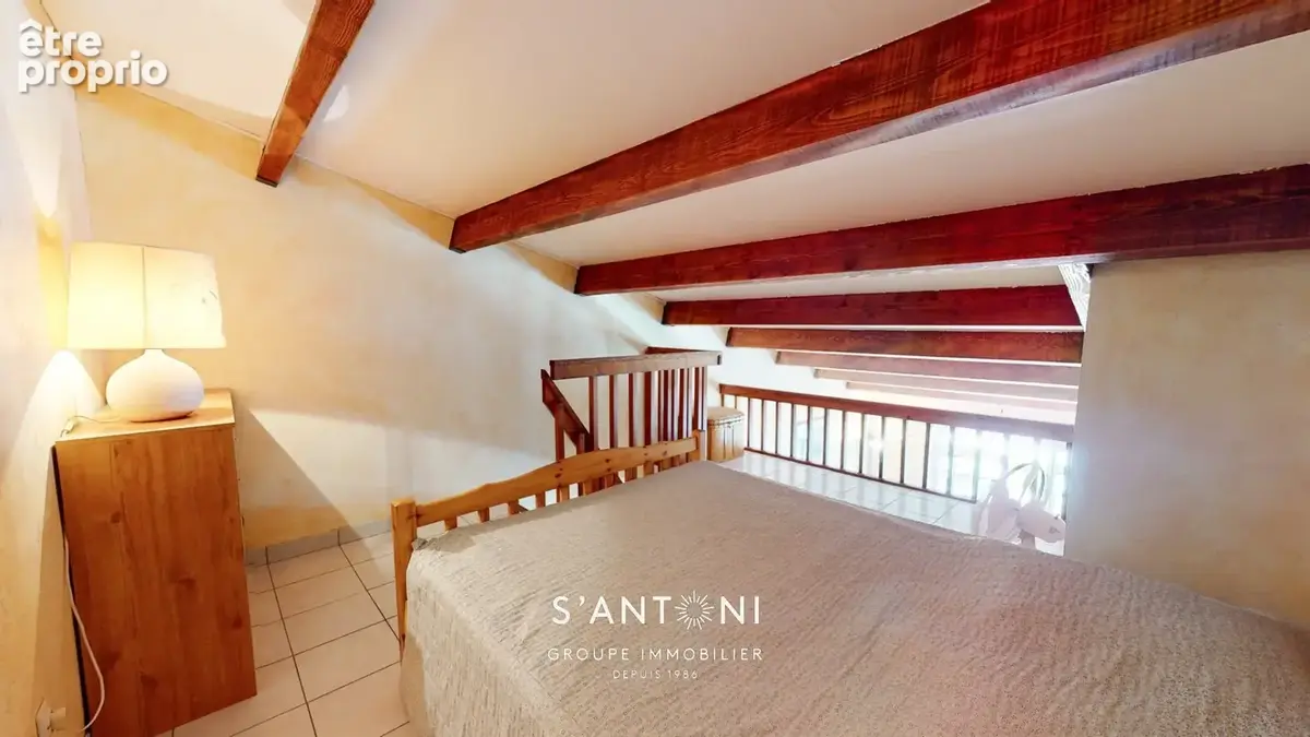 LE CAP D'AGDE - SAINT MARTIN - Grand T2 mezzanine + parking - photo 8