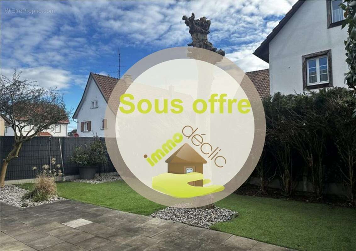 Maison à HEGENHEIM