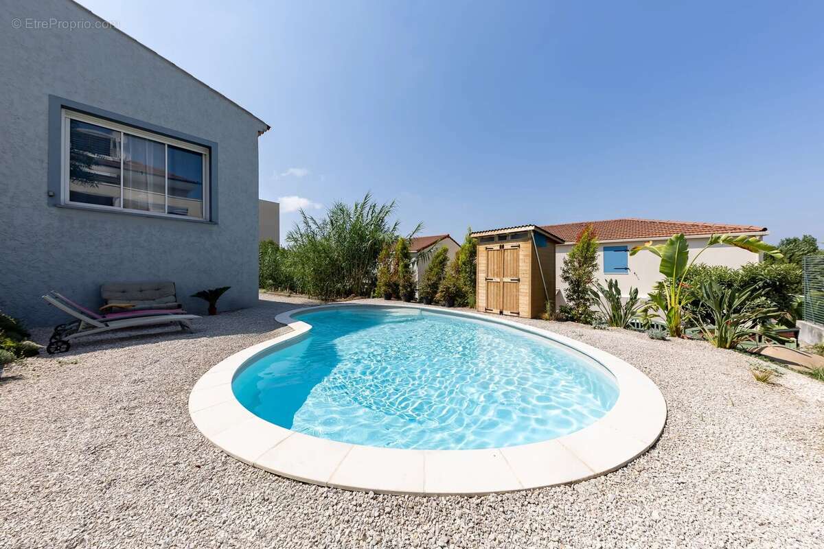 Villa individuelle avec piscine. nice ouest. - photo 3