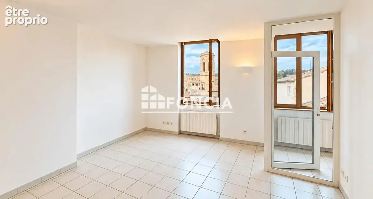 À VENDRE – Appartement 2 pièces de 43,85 m² avec belle vue – L’Arbresle - photo 1
