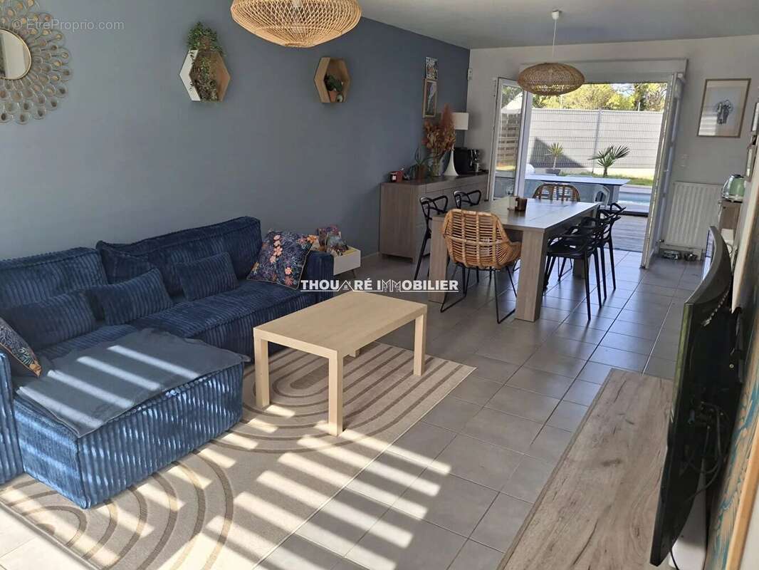 Maison à THOUARE-SUR-LOIRE