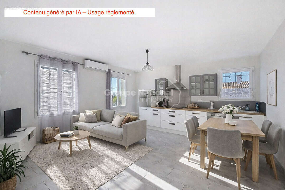 Appartement à L'ISLE-SUR-LA-SORGUE