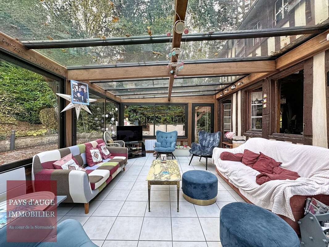 Maison à SAINT-GERMAIN-DE-LIVET