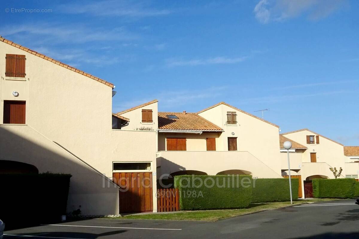 Appartement à VAUX-SUR-MER