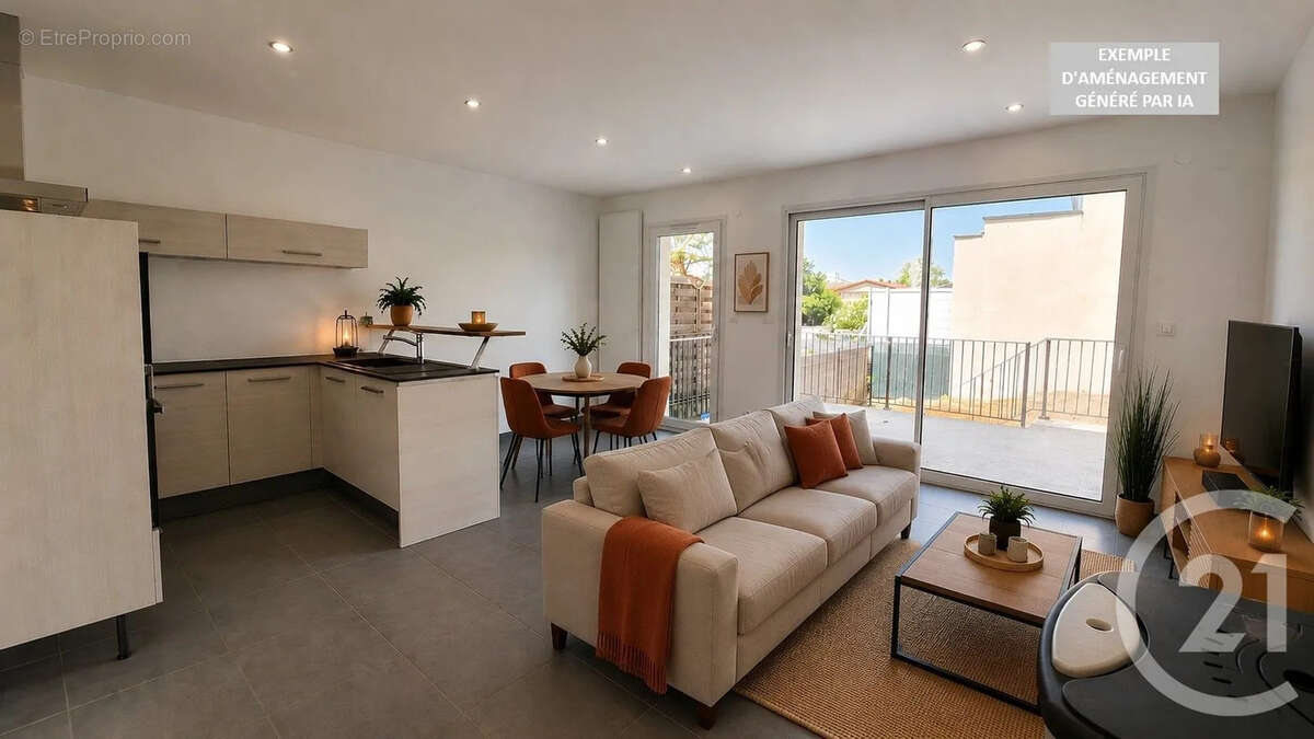 Maison 78 m² à Jassans-Riottier  - photo 2