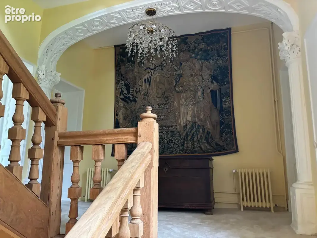Exceptionnel château XIXème rénové sur 24ha avec piscine - photo 13